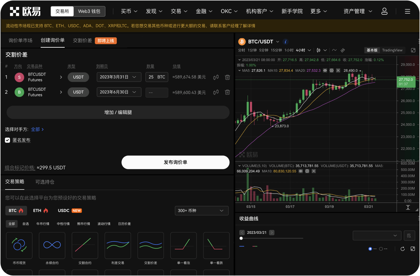 比特币交易有涨跌幅限制吗